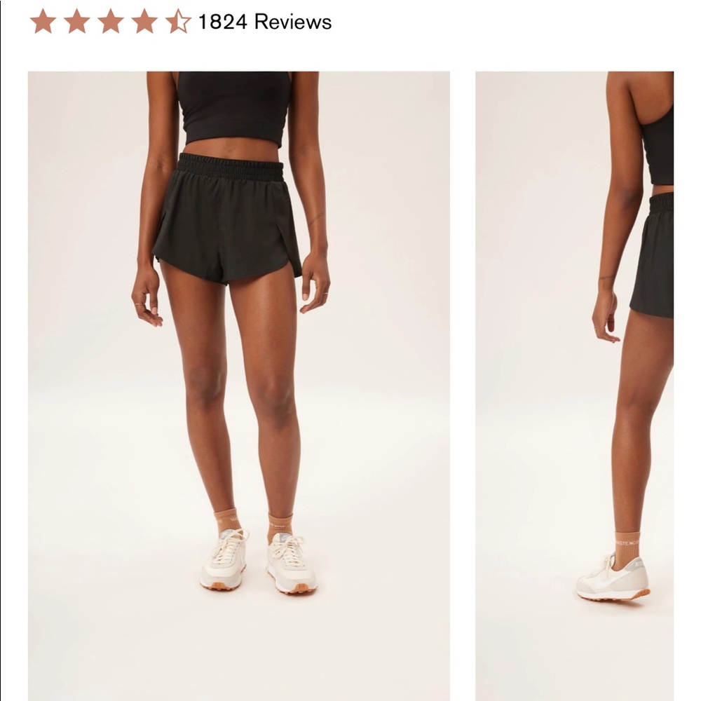Girlfriend collective trail short